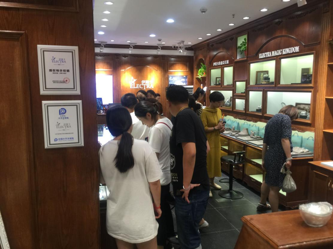 珠寶門店“雙十一”銷售技巧！